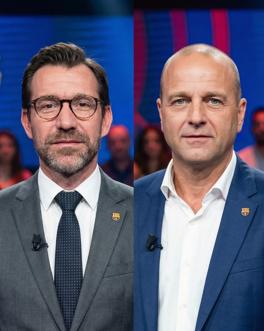 世体：马克·西里亚和哈维·维拉霍阿纳即将联手丰特共同竞选俱乐部主席，以扳倒拉波尔