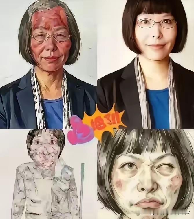 清华美院的丁荭教授，让我想起了非典时期的“芳芳”。
小学课本里屡屡出现类似的插画
