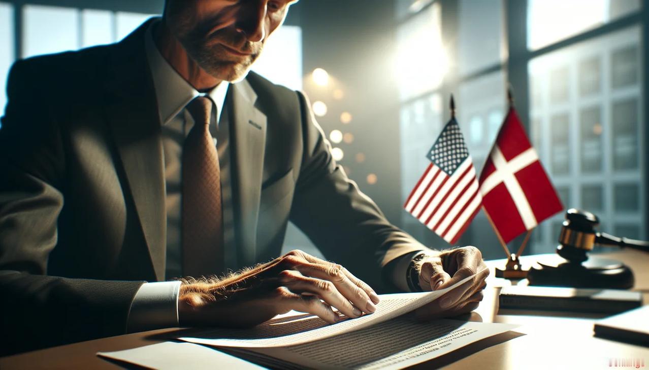 北约一国首次采取行动，把美国列入国家威胁，西方阵营出现重大裂痕？
据丹麦媒体报道