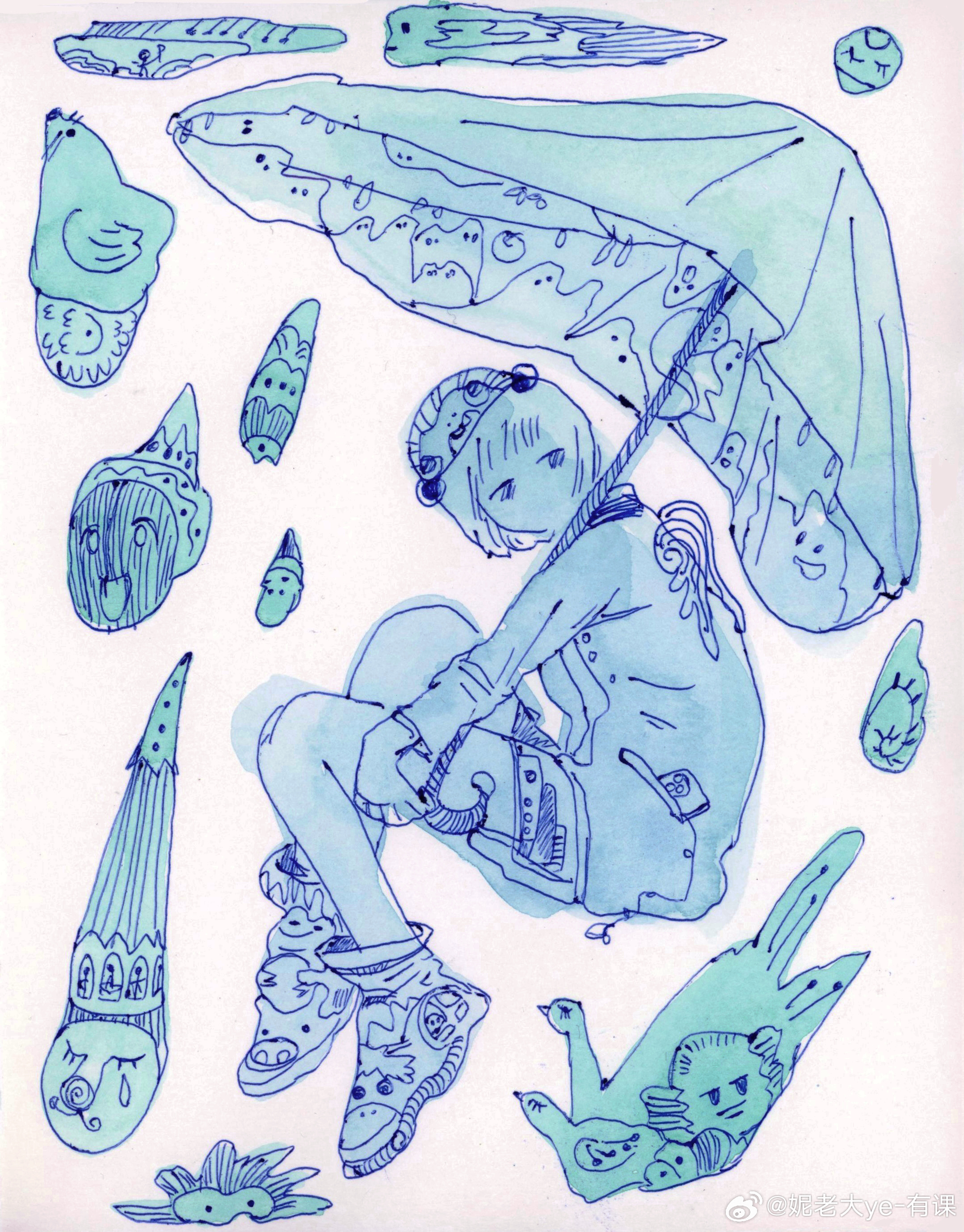 *･゜ﾟ･*:☔️.｡..｡.:*･ 