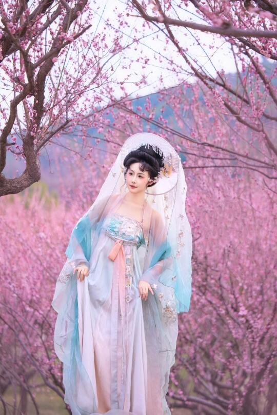 “春日游，梅花吹满头”🌸