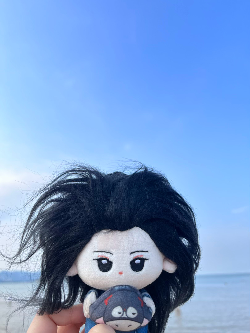 霸霸在上班，替他来海边玩耍🤓 珠海
