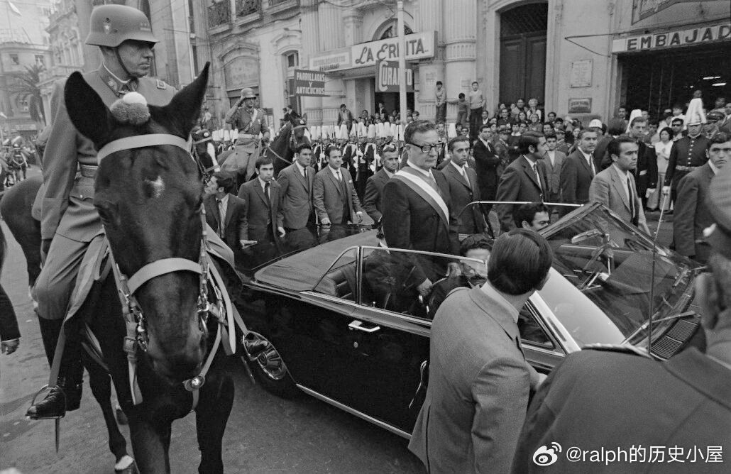 1970年11月4日智利圣地亚哥，Salvador Guillermo Alle