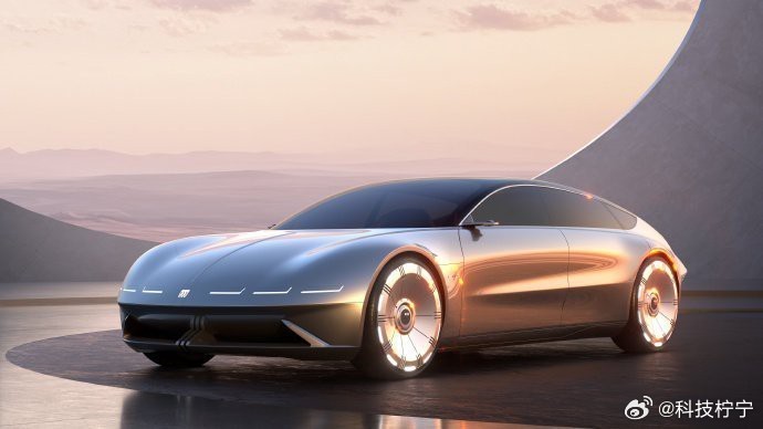 探索未来出行的无限可能，别克Electra Orbit概念车以其6米超长车身和溜