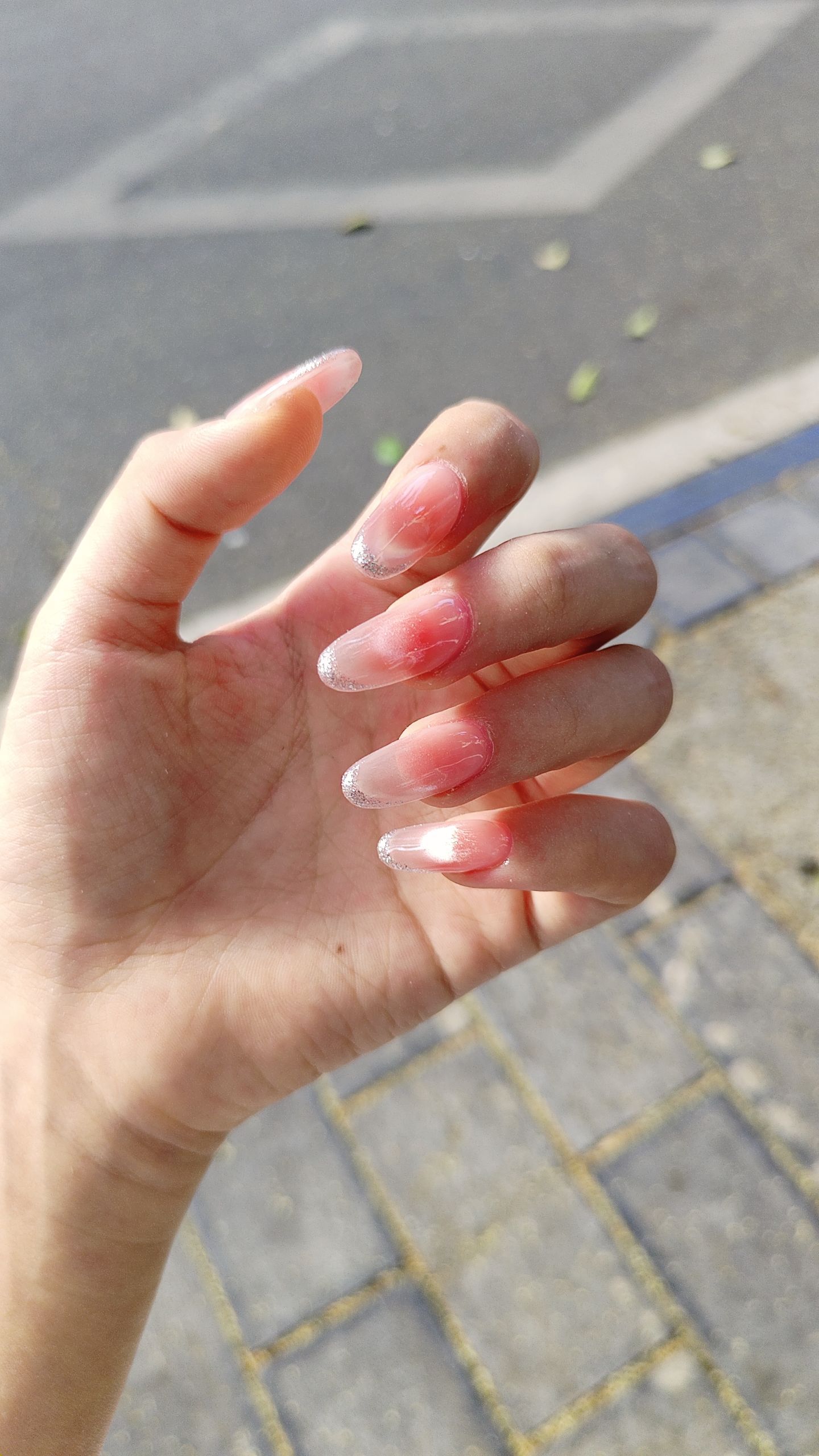 嘻嘻 美甲get 