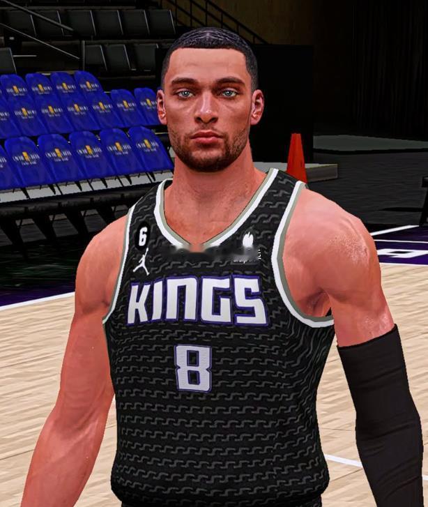 2K14 扎克-拉文 面补 