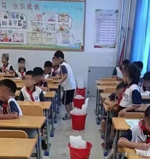 监狱都安装空调了，竟然还有学校没有安装空调，祖国的未来的待遇竟然还比不上罪犯吗？