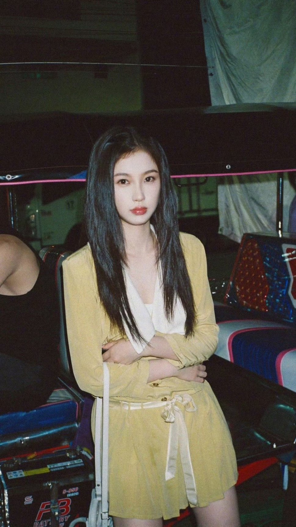 虞书欣新商务古茗 