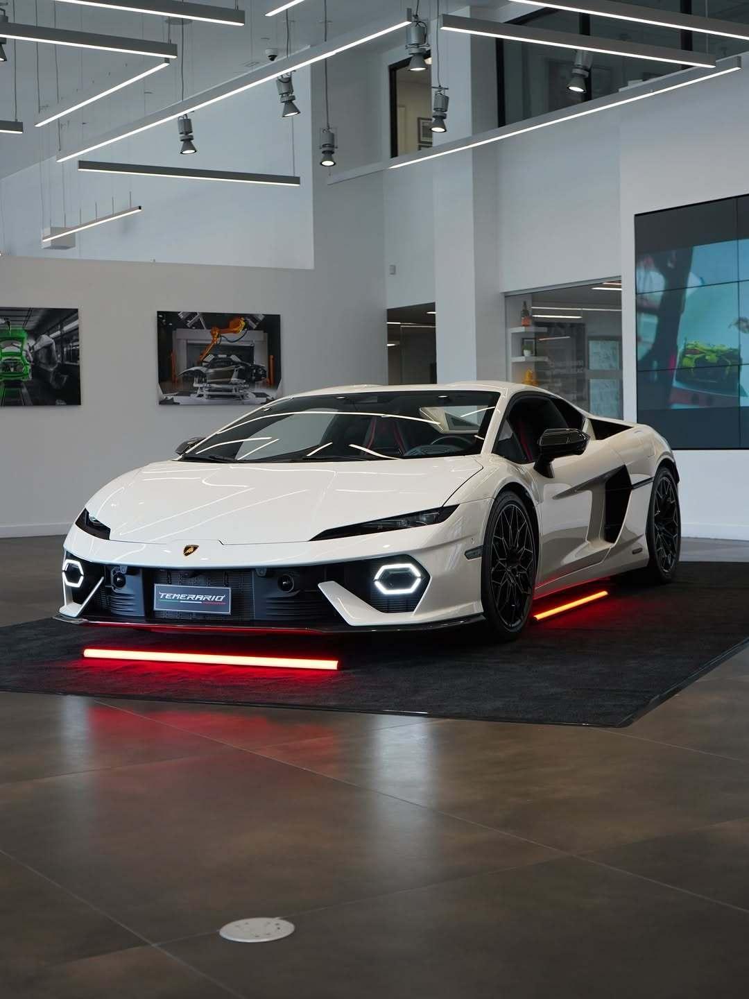 Lamborghini Temerario ​​​