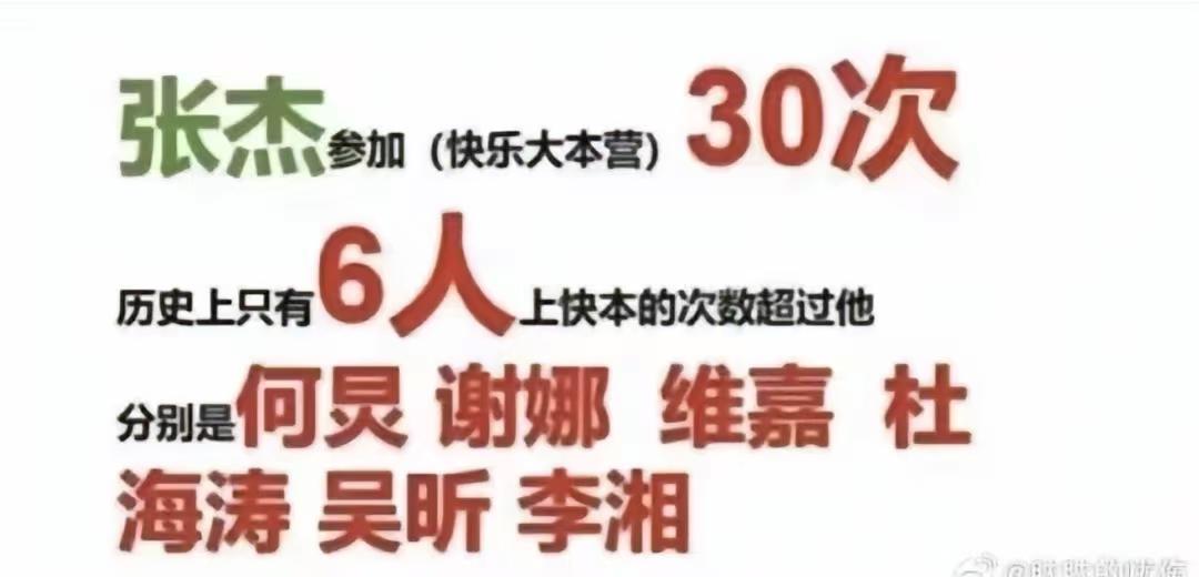 上快本最多的艺人——张杰。一个连买房都要跳单的人，大家都懂，白嫖底色。上一次还看