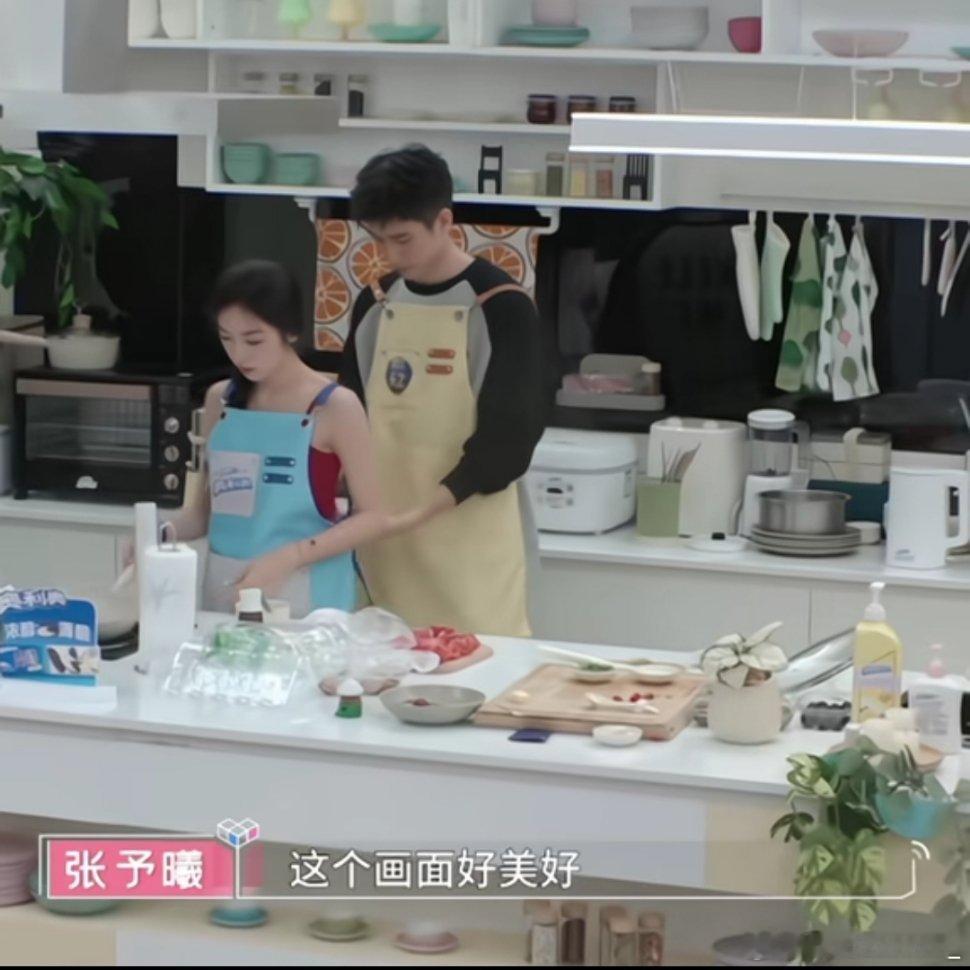 #高雅_CP[超话]# 这个画面！！真的很像住在一起的小情侣然后一起准备一顿晚饭