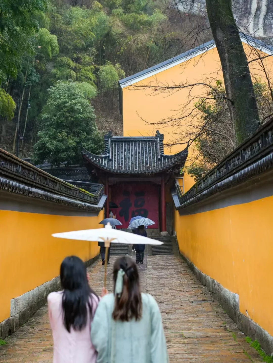 缺💰运？🤔那真得去新昌大佛寺拜一拜吧👍👍