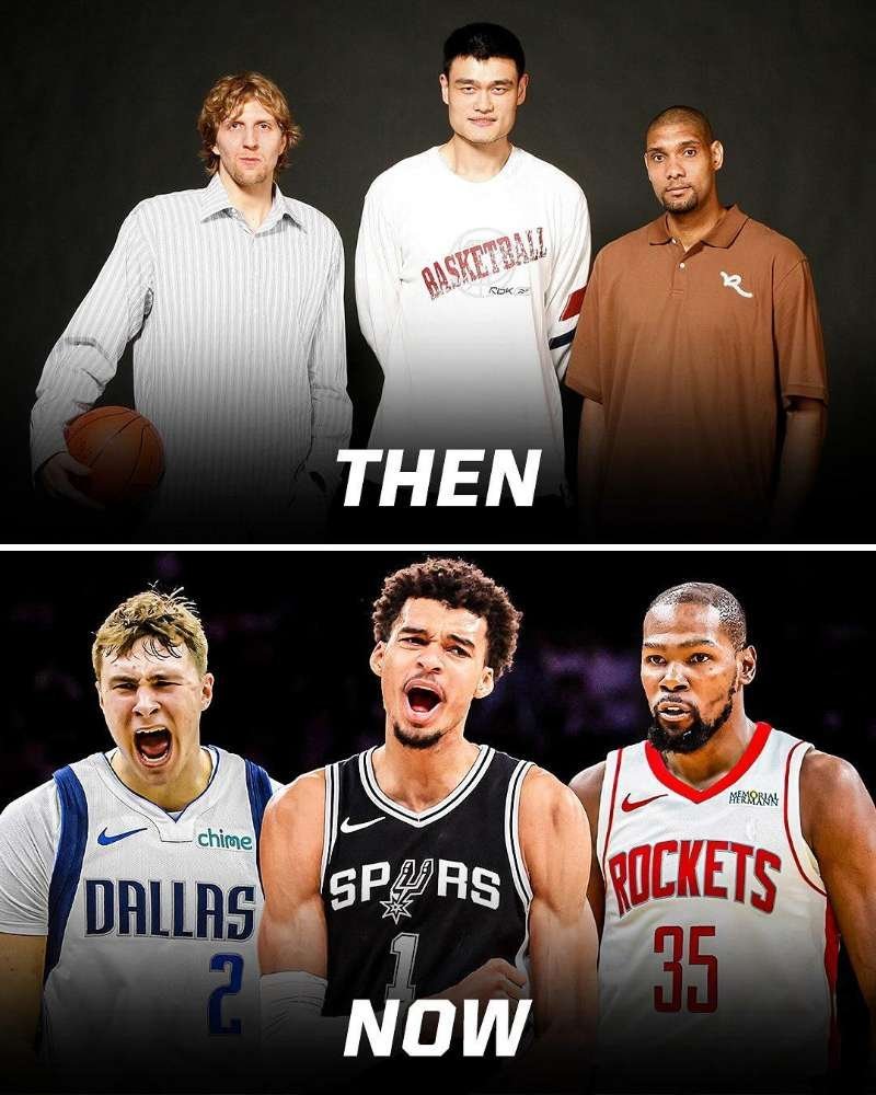 媒体发问：曾经的德州三强，下赛季又要重出江湖了吗？nba交易 ​​​