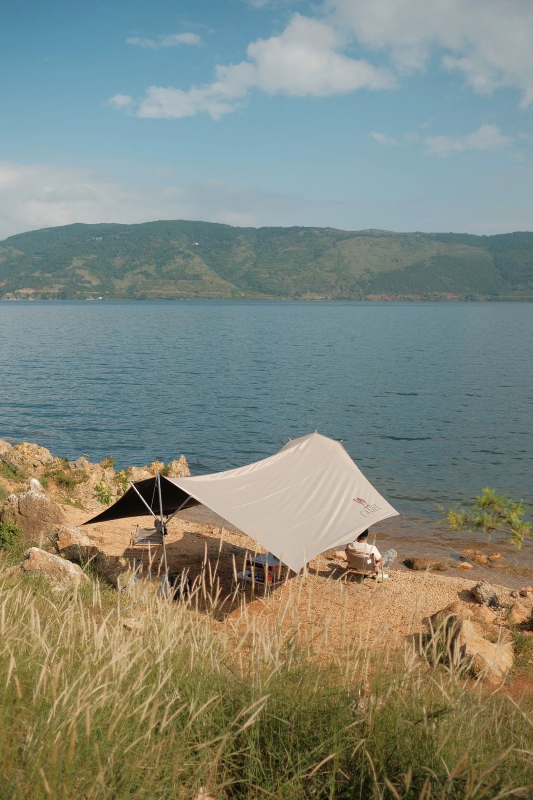 昆明周边0.5h⛺｜️几乎没人知道的宝藏露营地