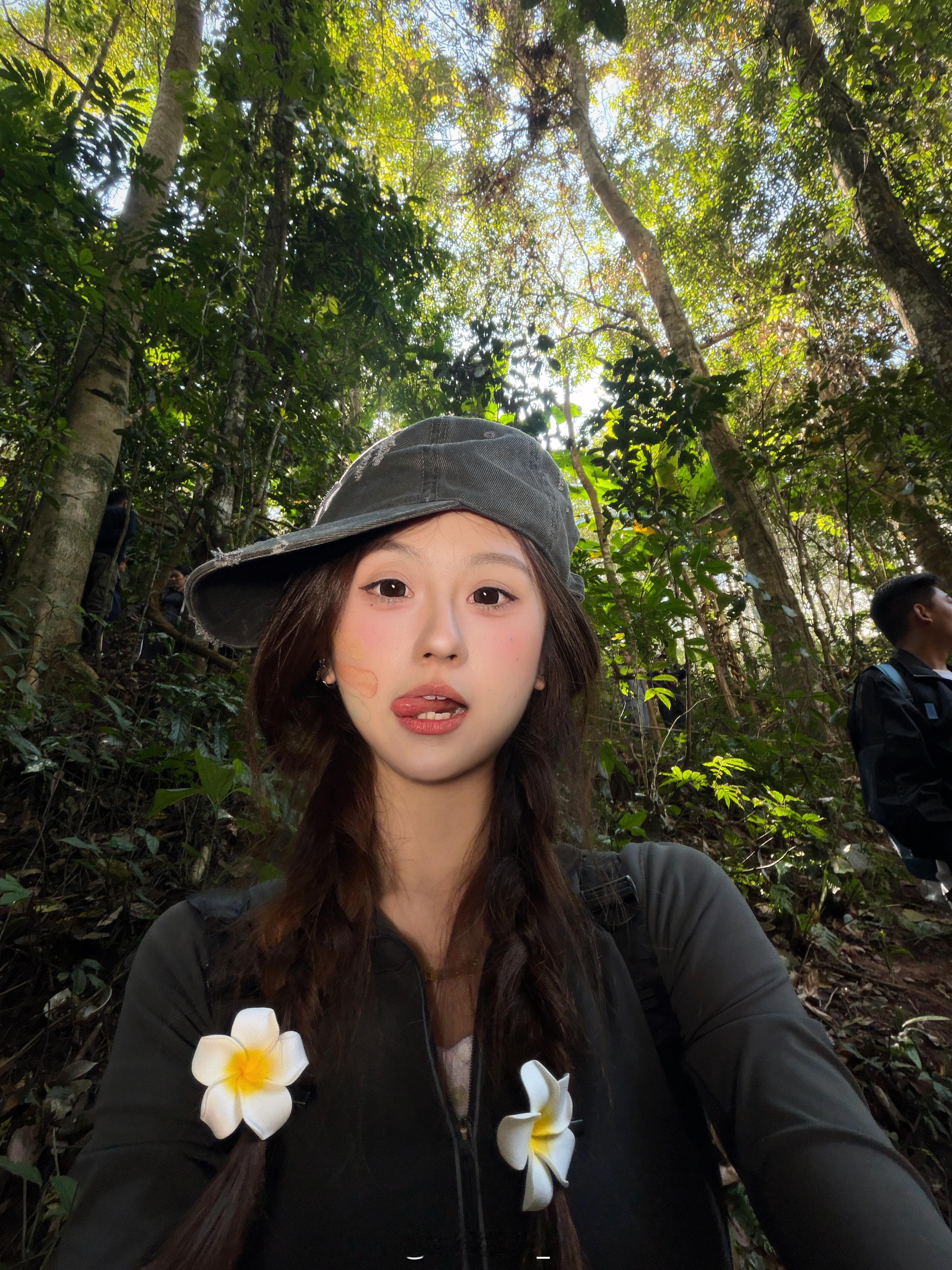 我爱你 基诺山雨林🧗♀️⛰️ 景洪·基诺山雨林徒步