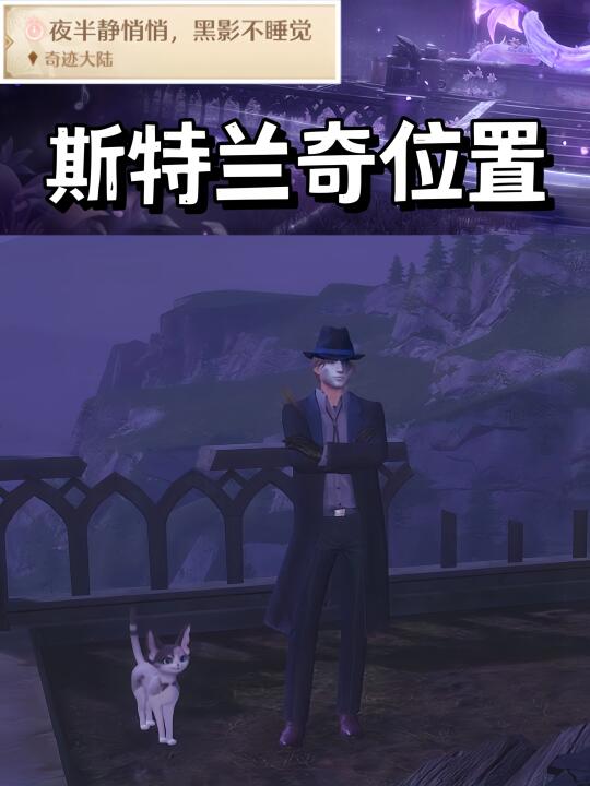 无限暖暖 | 真正的斯特兰奇位置