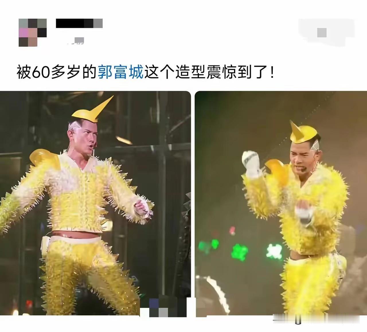 郭富城告诉我们：没事真的别娶小娇妻，会很累。
60岁郭富城，本来可以过上轻松的好