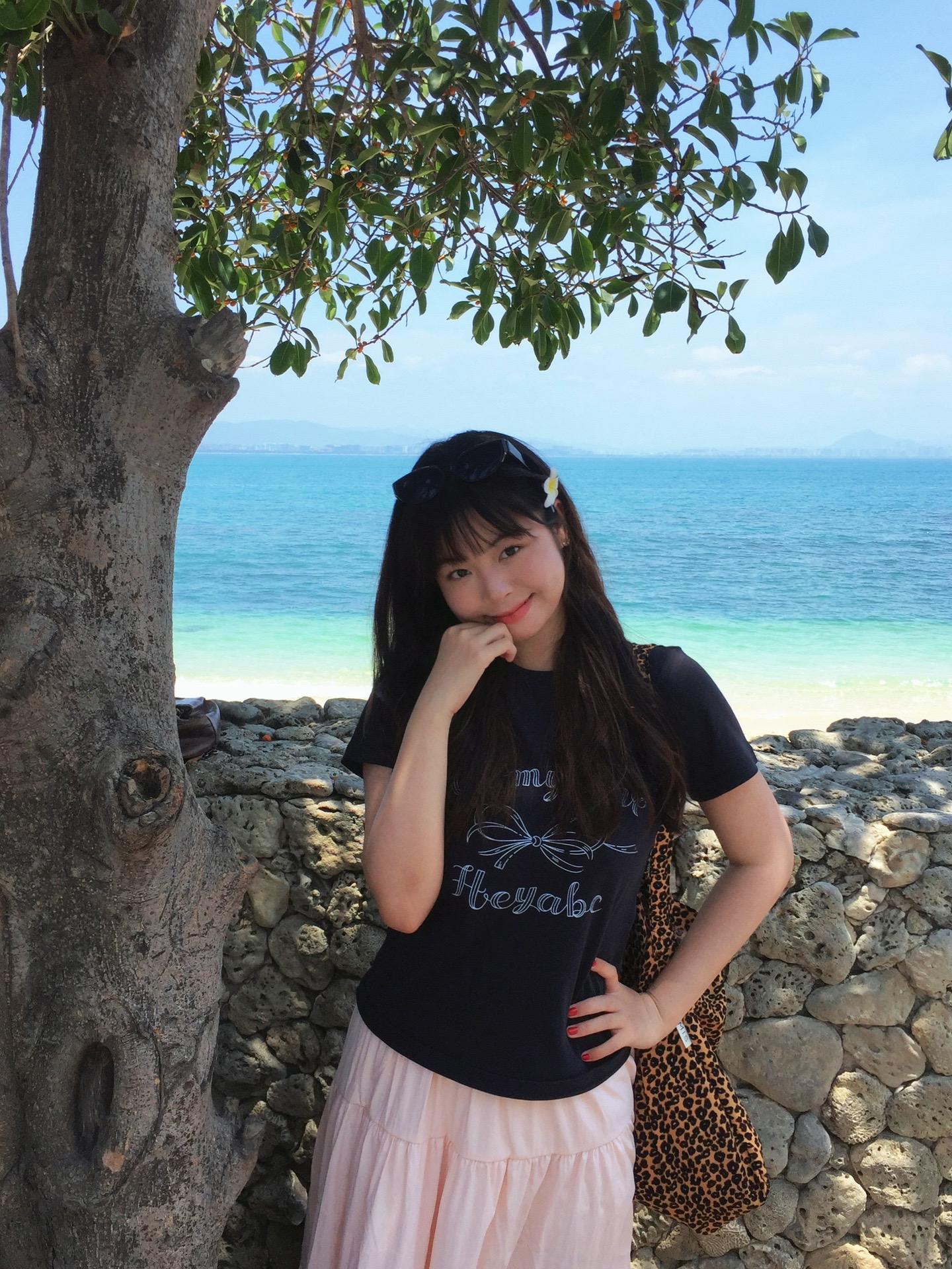 海风吹过的夏天。