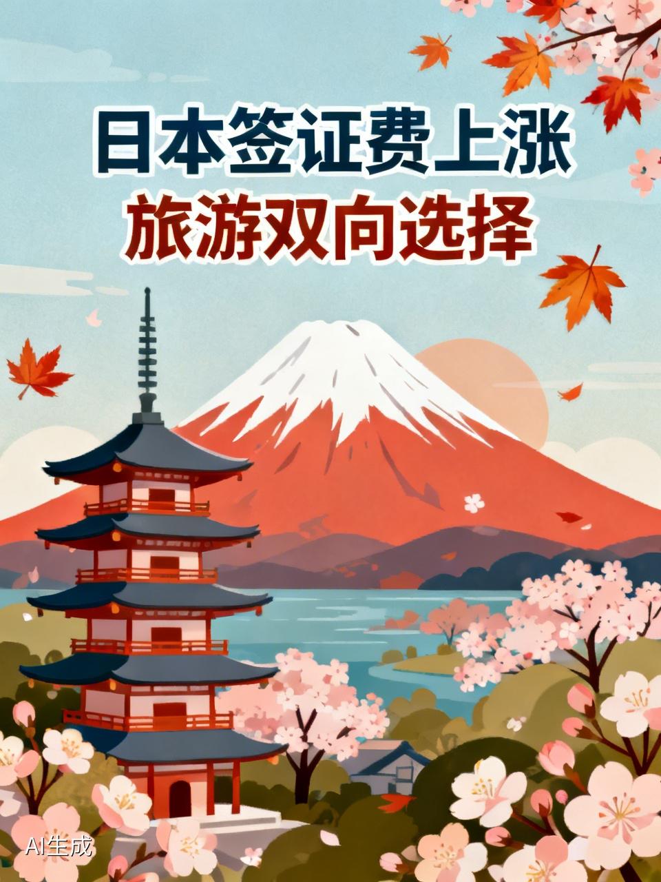 日本签证费猛涨5倍，这事儿真让人膈应。原本去日本旅游，签证花销不算大，现在一下翻