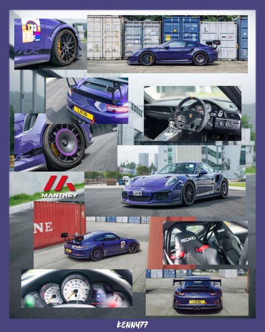 紫色极致 | 911 GT3RS
