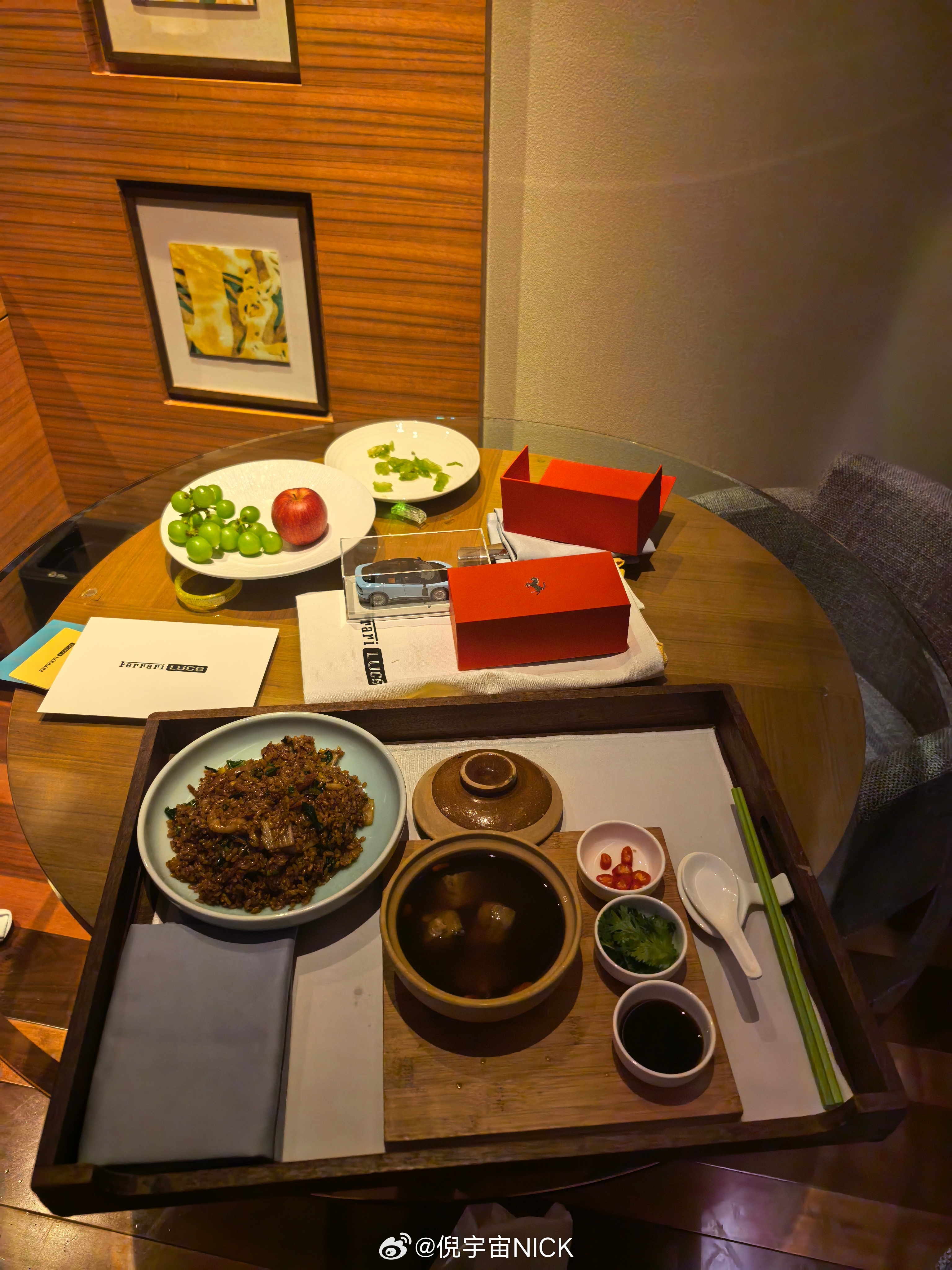 吃上今天的第一顿饭 好像是昨天了  真的太忙了