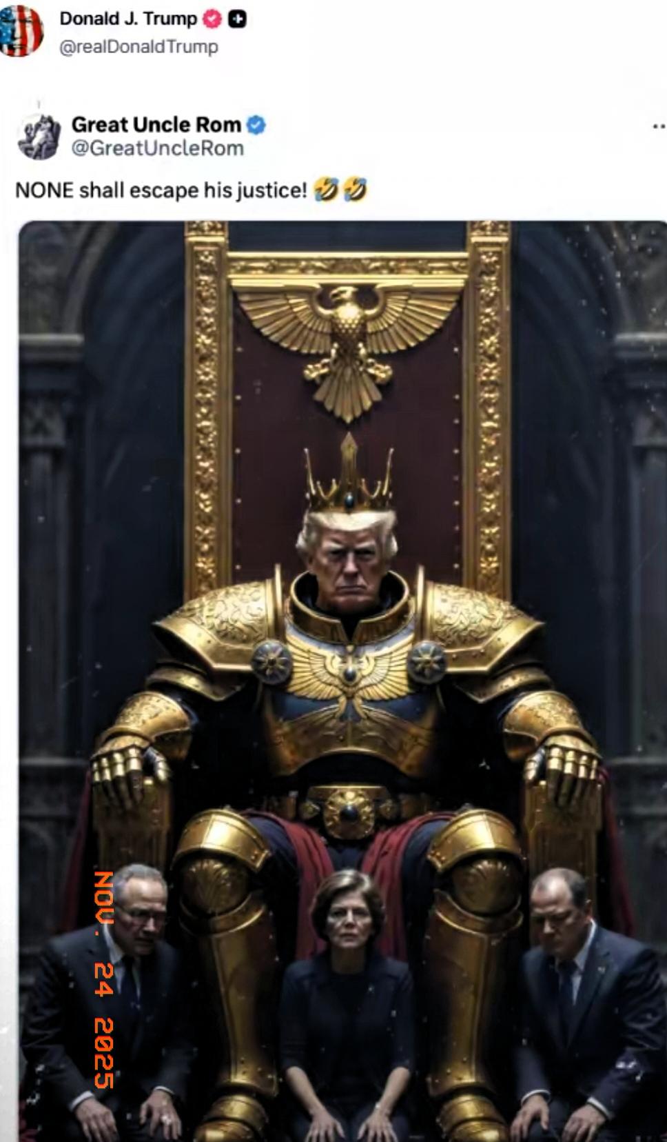 要是民主党在下一任总统竞选里赢了共和党，真得替老特捏把汗，卸任后民主党指不定怎么