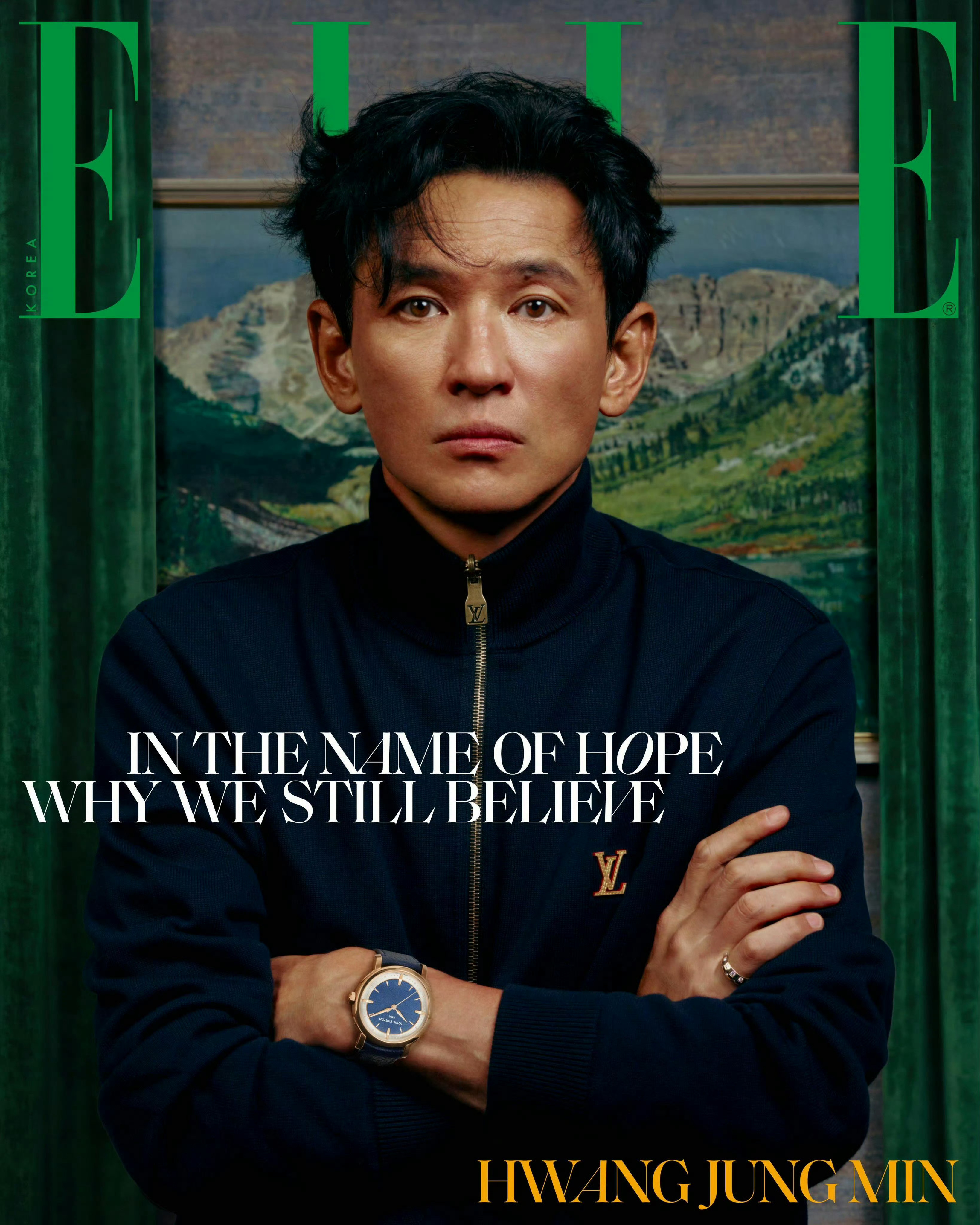 黄政民 / 赵寅成 / 郑浩妍 ELLE Korea July 2026Hope