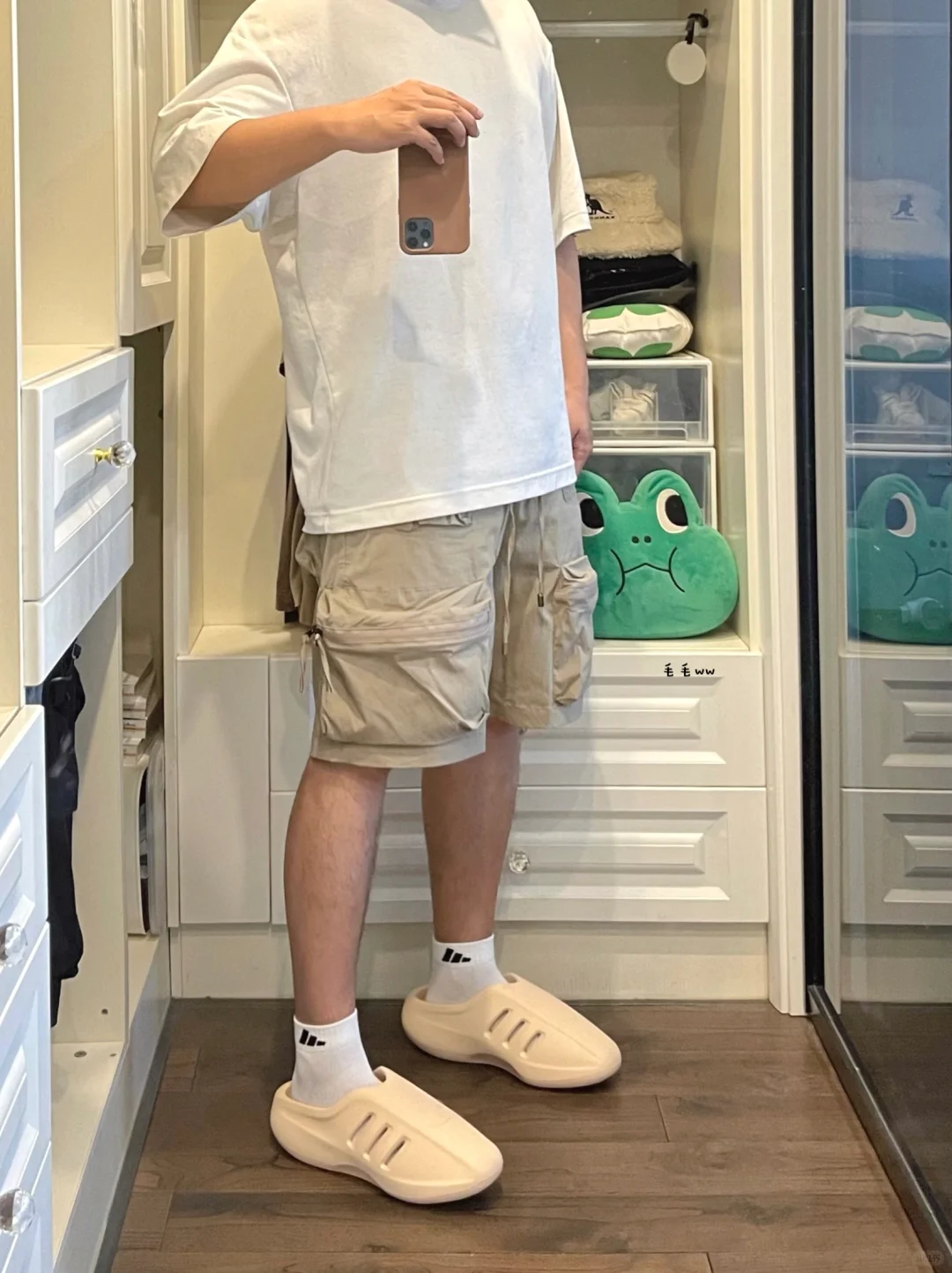 工装短裤｜穆勒拖穿搭