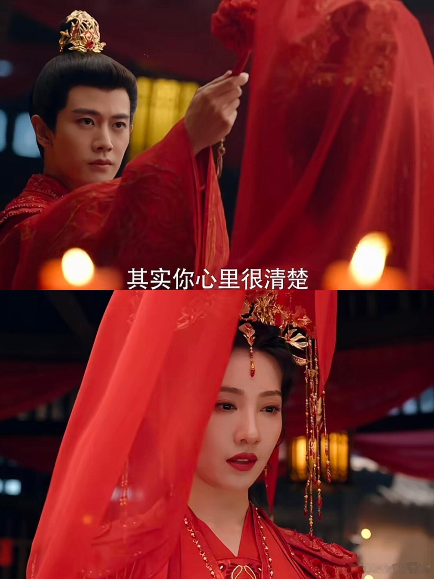 啥剧20秒拍完大婚入土复活 明明记得编剧说佳偶天成是He啊！怎么预告才看几秒直接