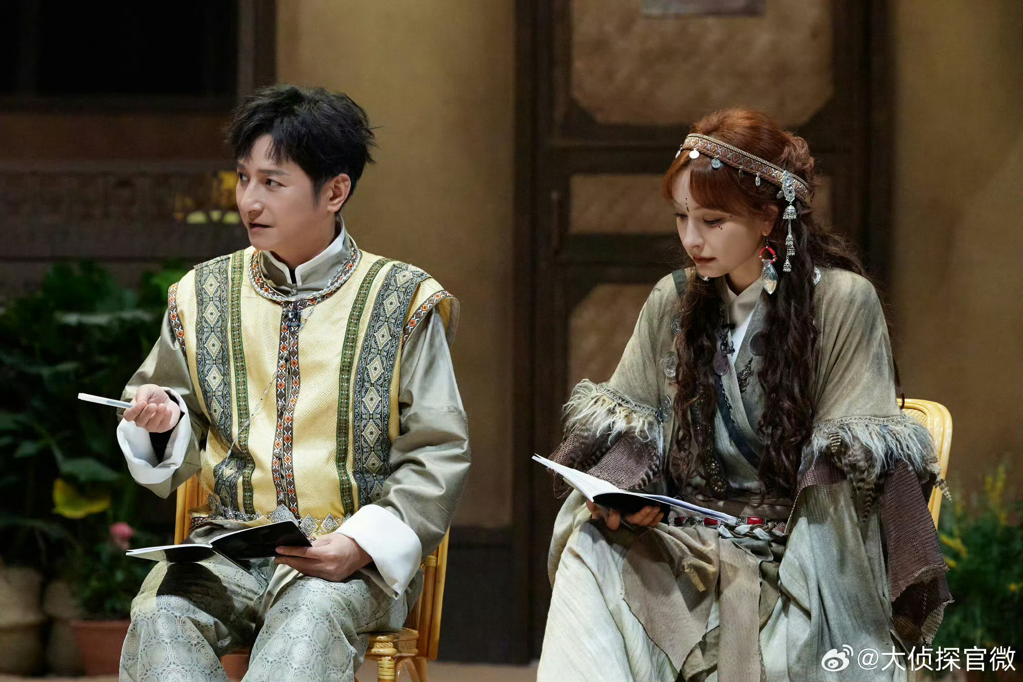 吴昕维嘉的cp给何老师嗑爽了大侦探 熟人局笑点拉满就算了，居然还藏着维嘉×吴昕的