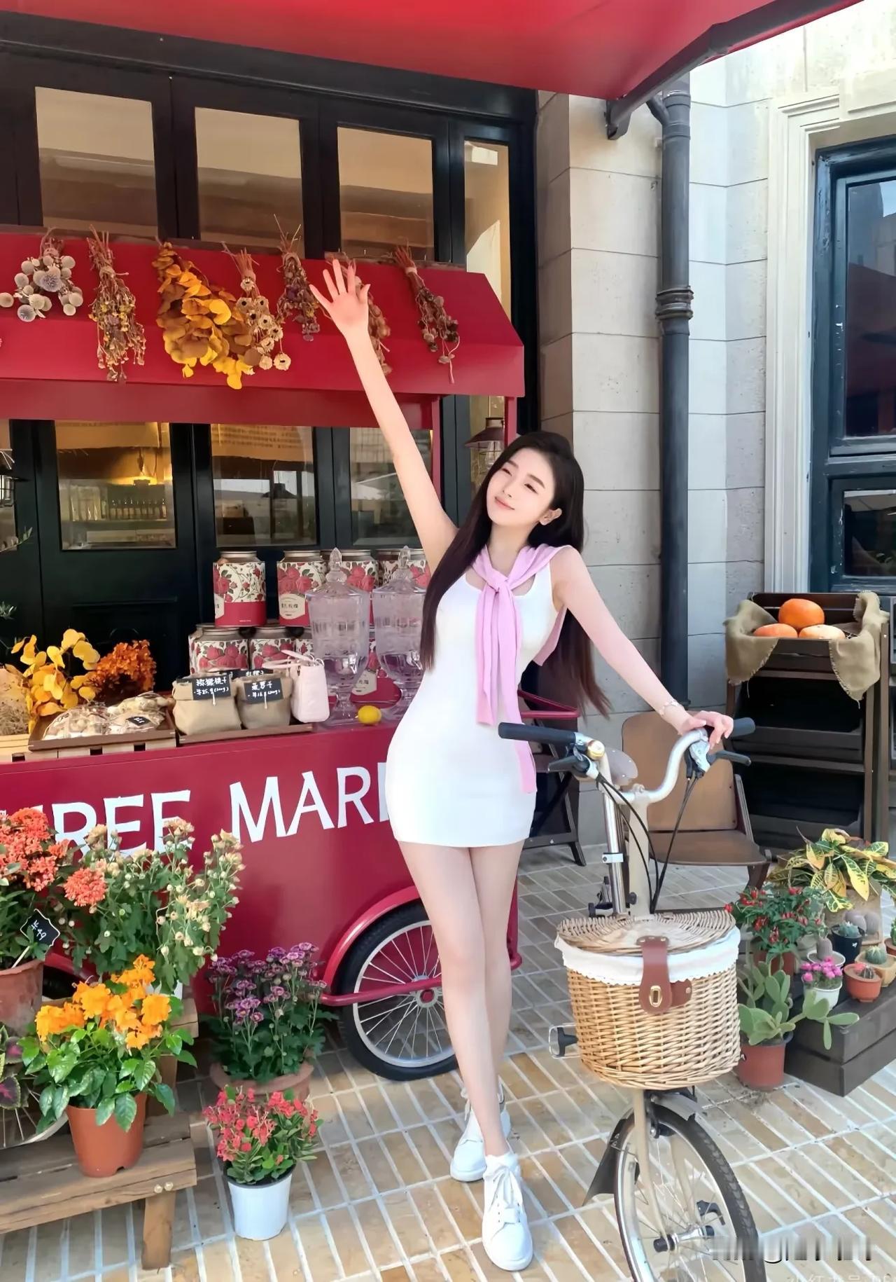 自信的女孩最美