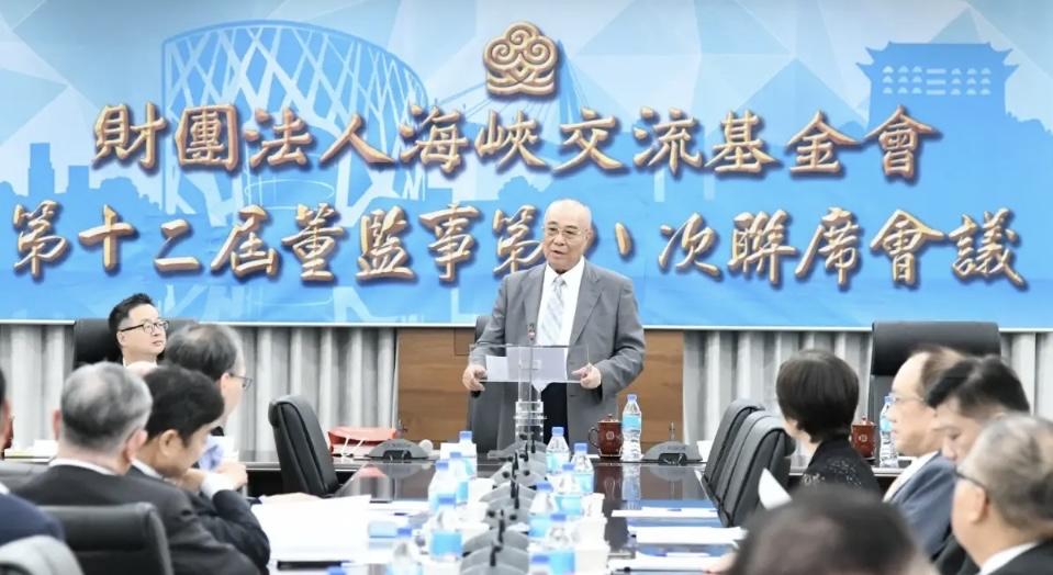 吴豊山这话说得也太离谱了！身为海基会董事长，不想着找问题根源，反倒喊海协会“
