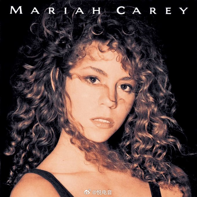 MariahCarey 36年前，Mariah Carey发行首张自命名专辑《M