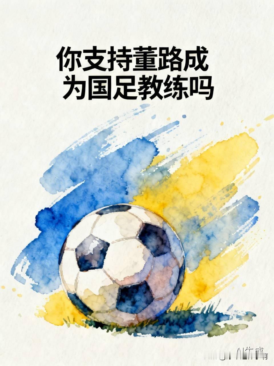 我们要理性看待董路执教国足争议：青训有功，但难担国家队大任
 
对于董路当国足教