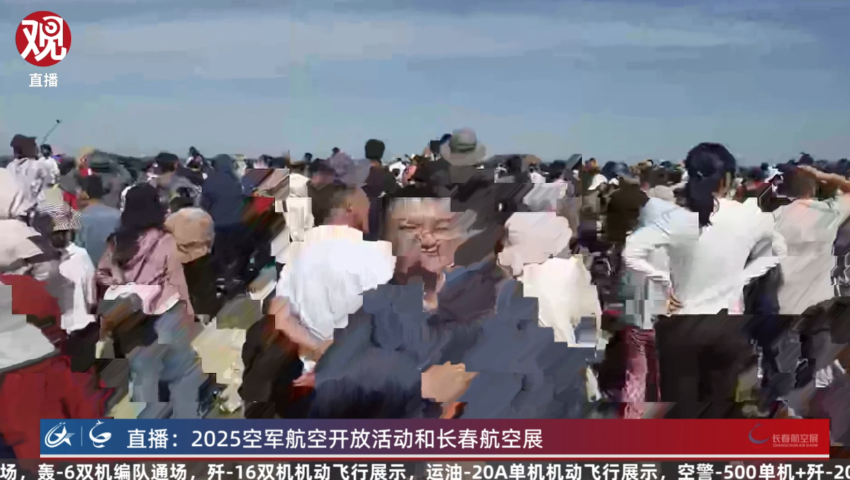 观察者网的直播不出意料在复杂电磁对抗环节中遇到了困难事件 ​​​​ 空军开放日 