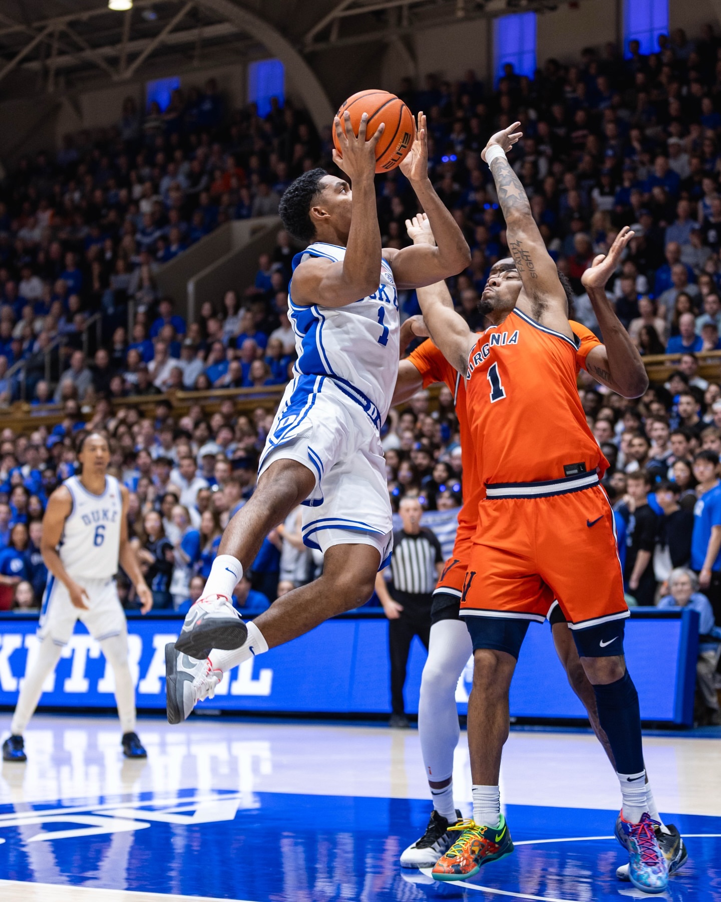 杜克男篮  昨日赛场图合集 