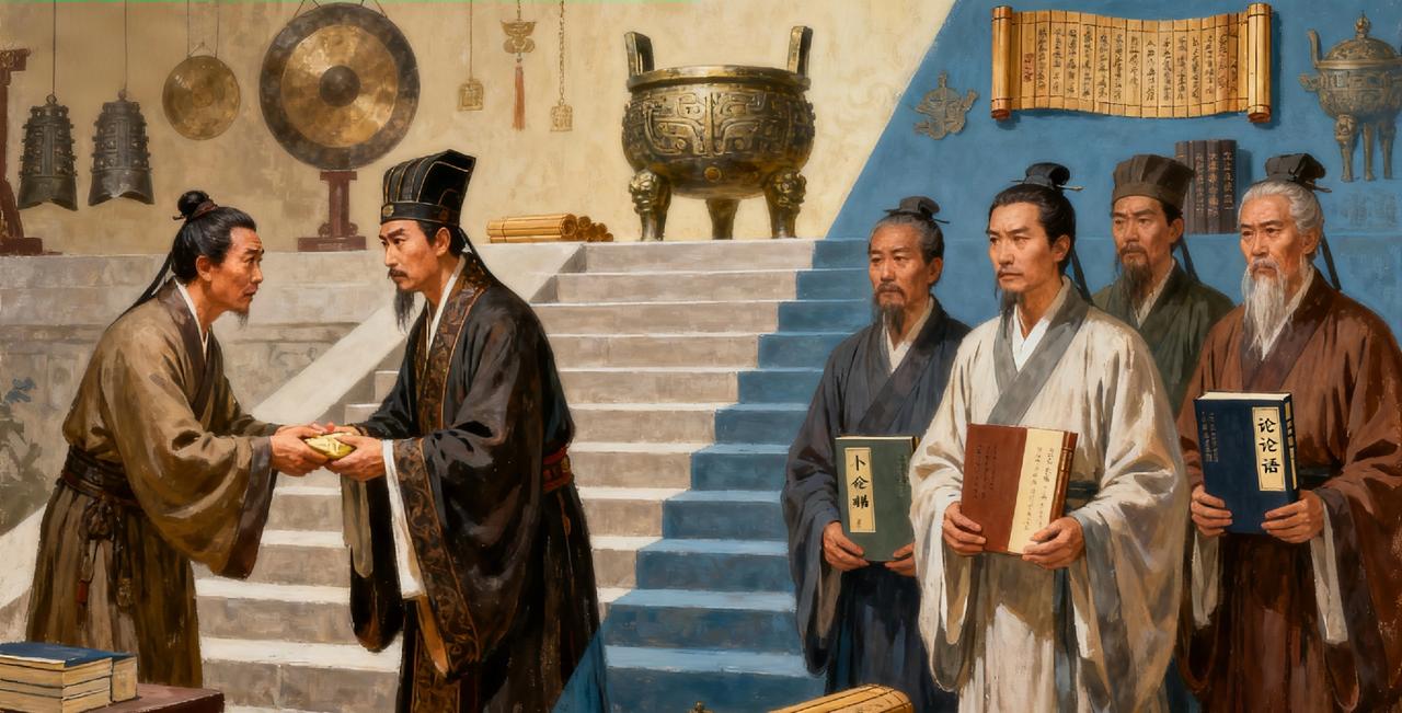 20251027:读《熊毅讲透资治通鉴》，在关于卜式的一段故事里，有段内容很有启