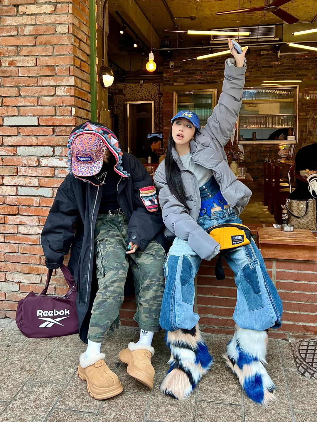 提前五颜六色入冬咯👭上海闲逛citywalk💗
