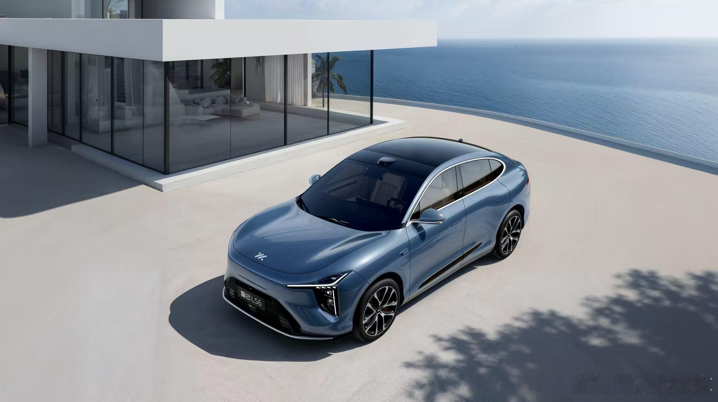 广州车展上智己发布会宣传的还是两款主力车型，LS9开启交付、LS6新增电池产线，