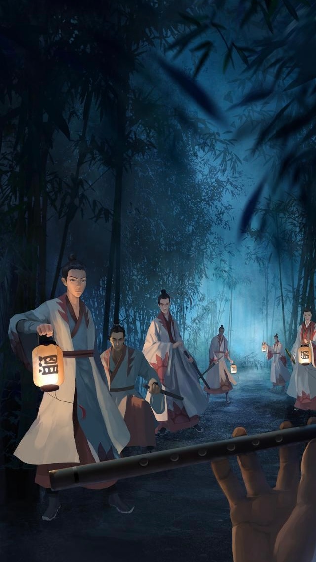 鬼笛陈情镇温狗，天下谁人不识君！魔道祖师国漫点评团 ​​​