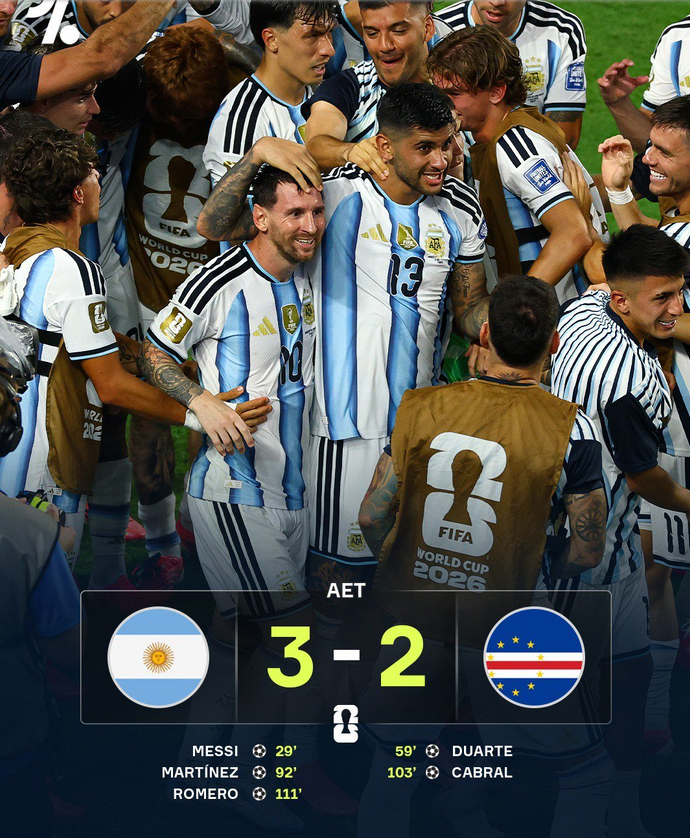 FIFA最佳8场阿根廷占2场 最佳比赛，最争议比赛，其实是同一回事。FIFA选出