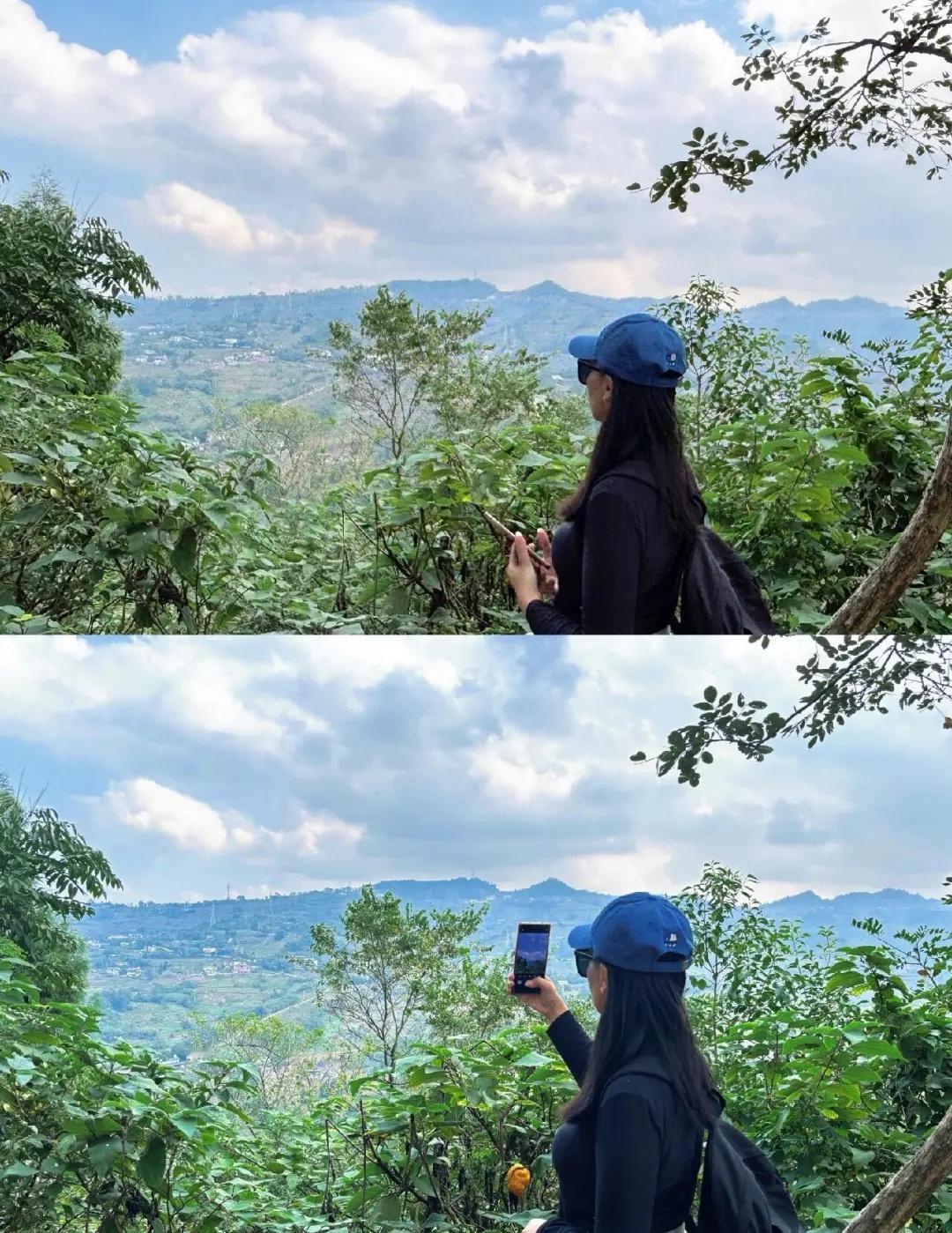 成都周边徒步｜地铁公交直达龙泉仰天窝
✅龙泉山仰天窝，全程石板路不费腿，新手、亲