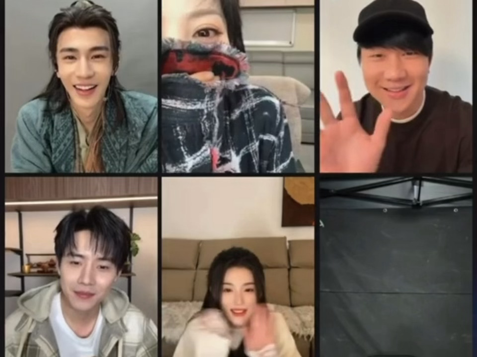 卧槽这个鹅桃大战逐玉🐧直播把林俊杰摇来了林俊杰逐玉空降直播 腾讯把林俊杰摇来逐