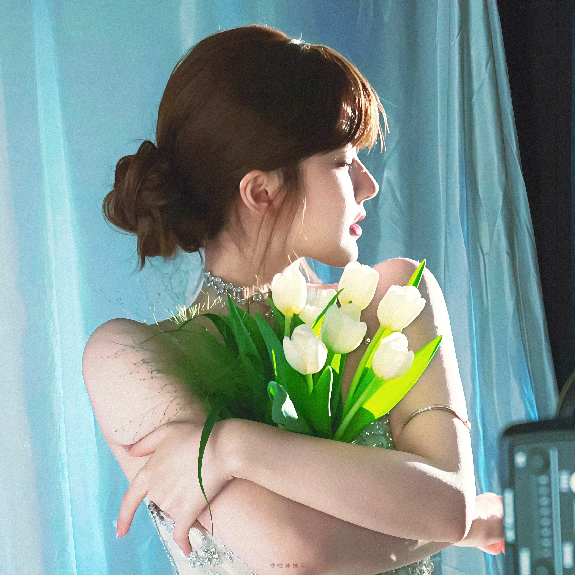 沐光拾花🌷｜产出自修图 ❥ 6P赵露思/星汉灿烂开播4周年