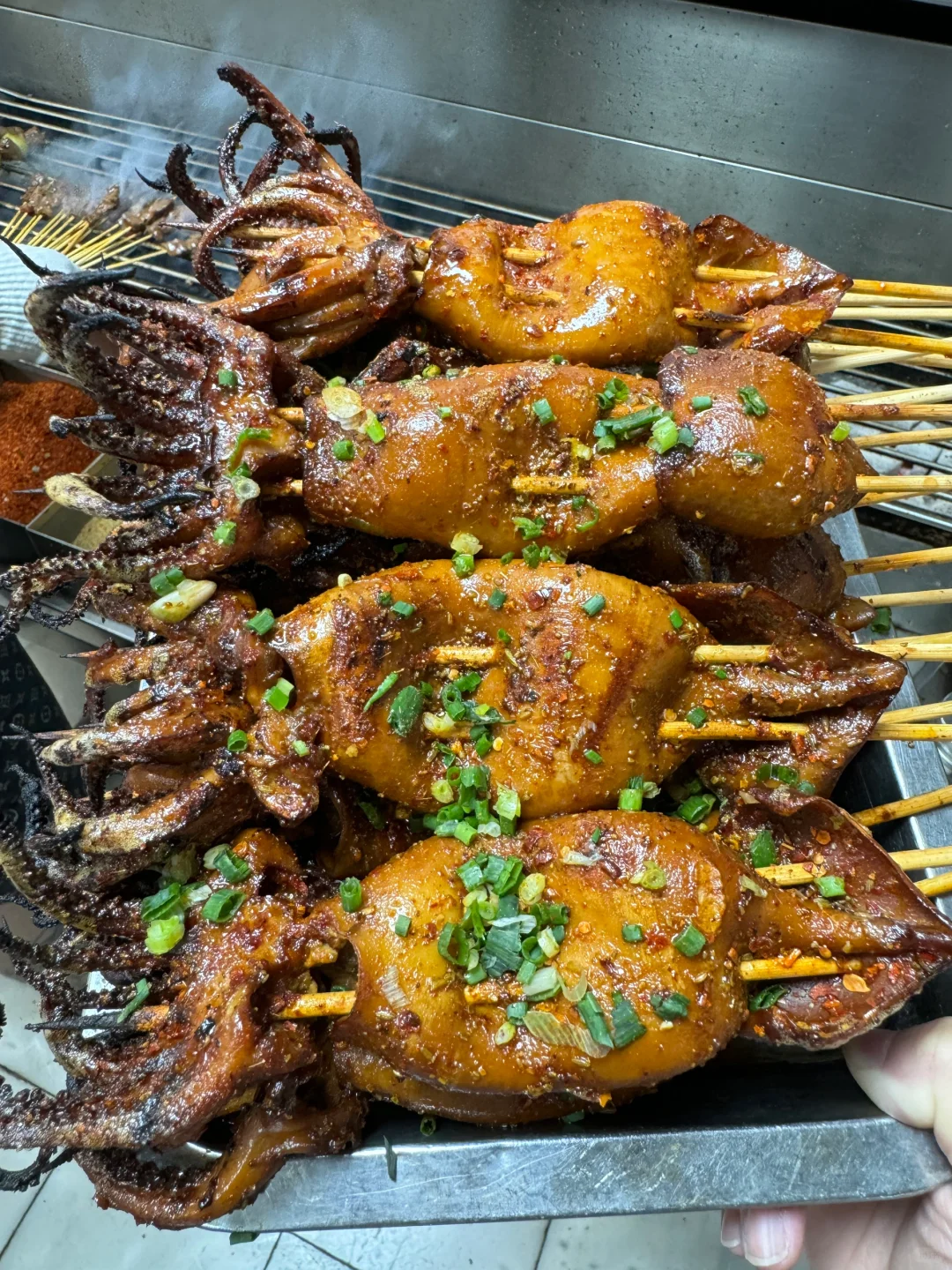感谢乌啦啦！！确实是长沙前三的烧烤🥹🥹
