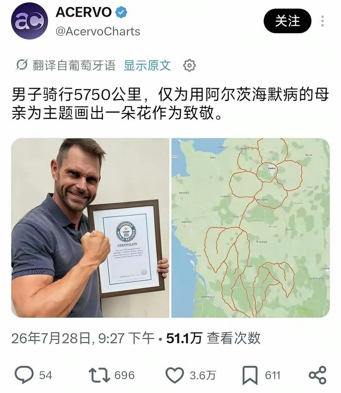 作为一个儿子，不想着多陪陪患有阿尔兹海默症的老母亲，整这些虚头巴脑的花活有什么用