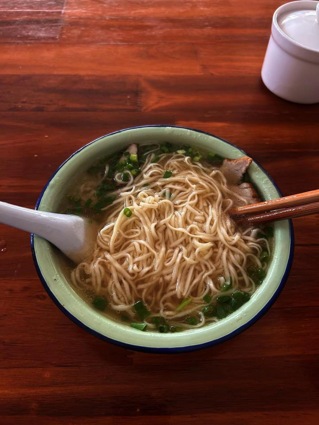 面要常吃 面要常见一碗面