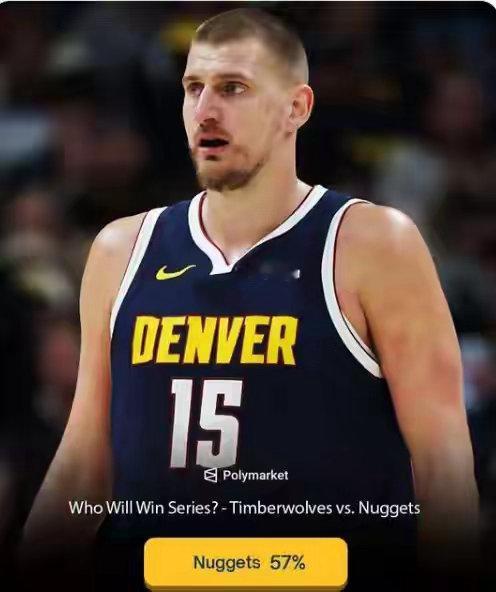 再来一次1-3大逆转？掘金今日获胜后系列赛晋级概率涨至57%NBA篮球 4月28