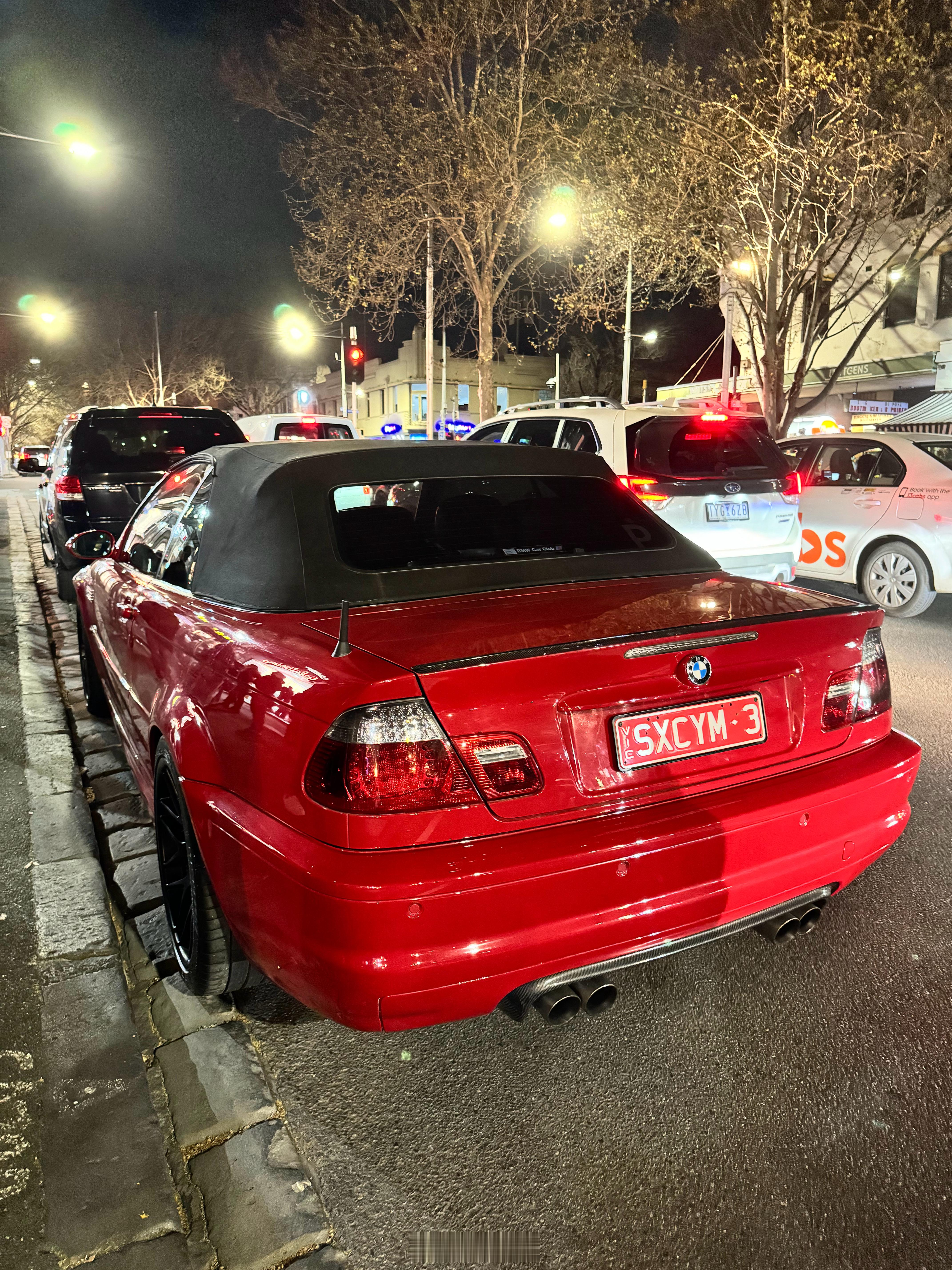 红色E46 M3，是你的菜吗？[笑而不语][笑而不语]#宝马m3##土澳汽车志#