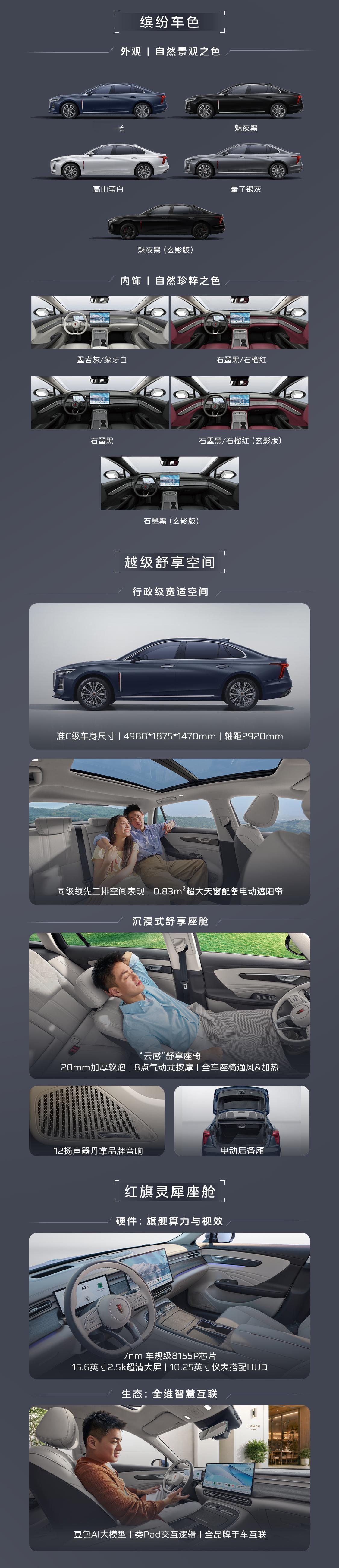 更像H9了！新红旗H5上市，回馈价12.1万元起！ 